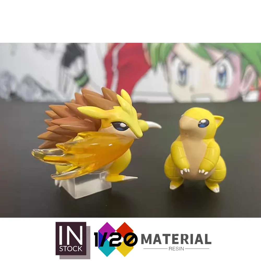 

[In Stock]1/20 Resin Scale World [WONDER] – Sandshrew & Sandslash Split Hidden Cave