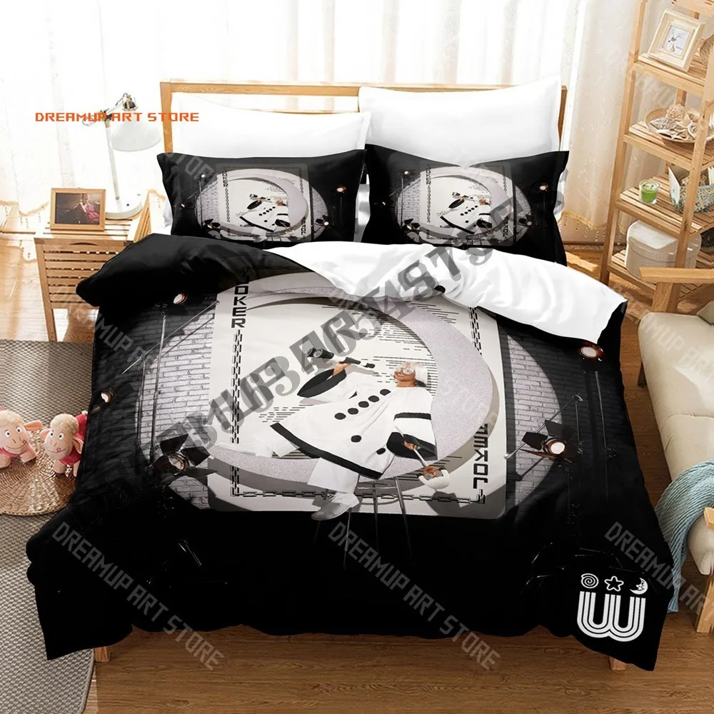 2026 3D Print Tierra Whack World Wide Whack Bedding Set Single Twin Full Queen King Size Bed Set Adult Bedroom Duvetcover Sets B