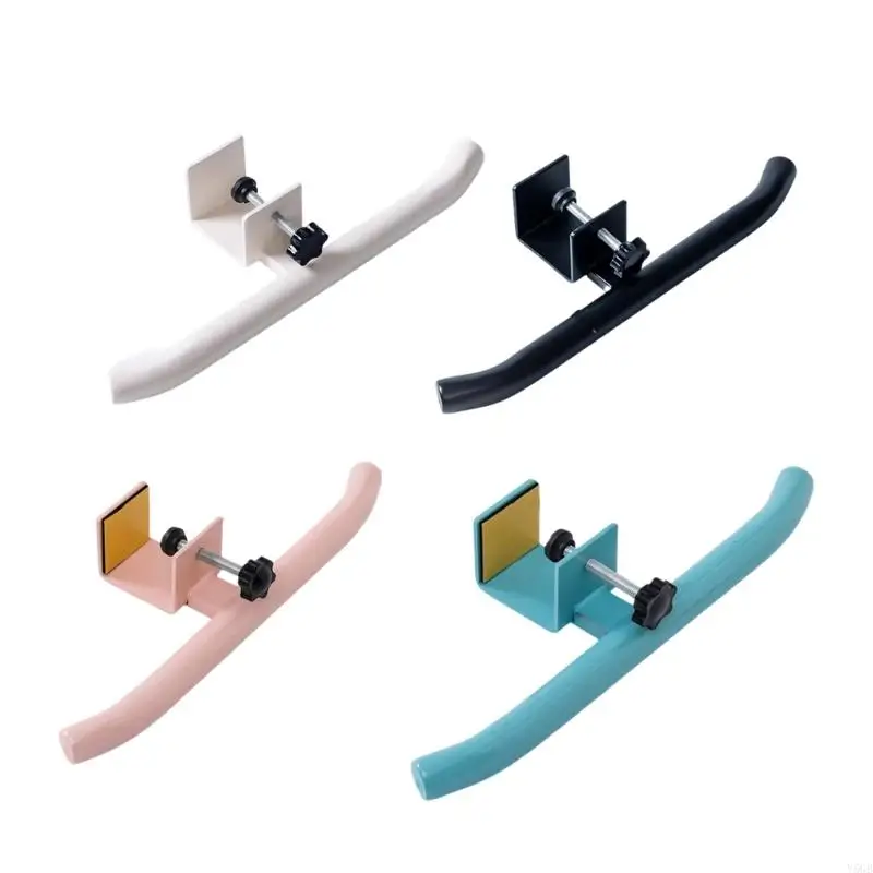 Durable Iron Book Bag Hook Easily Attaches To Table Side Space Saving Desk Organizers For Organized Study Area Y5GB