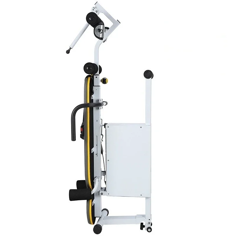 Handstand Machine, Back Pain Relief+Abdominal Exercise, Inverted Physiotherapy Machine, Fitness Equipment for Home and Gym