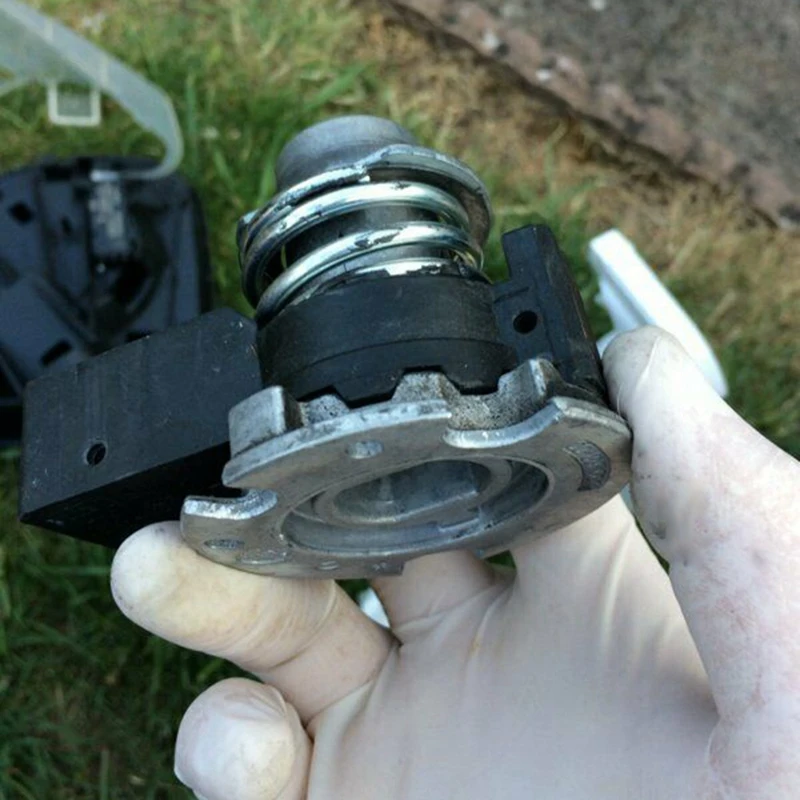 7 e1857000 Silber Transporter Flügels piegel Halterung Zahnrad hochwertige Lager Innen buchse l/r Amarok für vw t5 t6