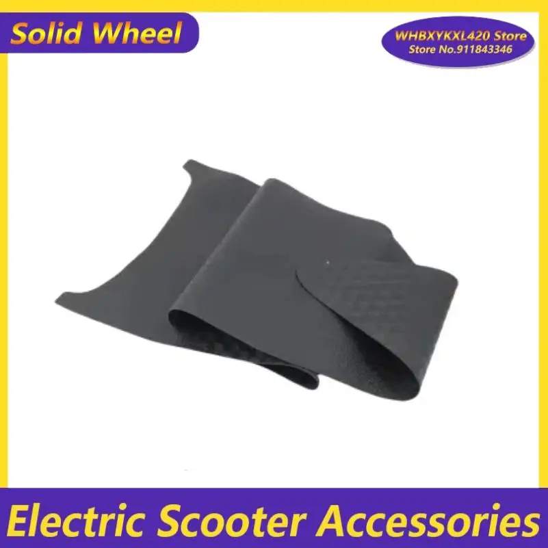 For Citycoco Electric Scooters Practical Anti-skid Rubber Leather Foot Pad New Pattern Pedal Accessories