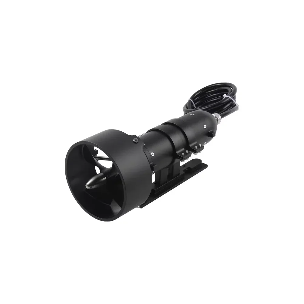thrust 30kg double throat hoop fully waterproof brushless underwater thruster built-in drive