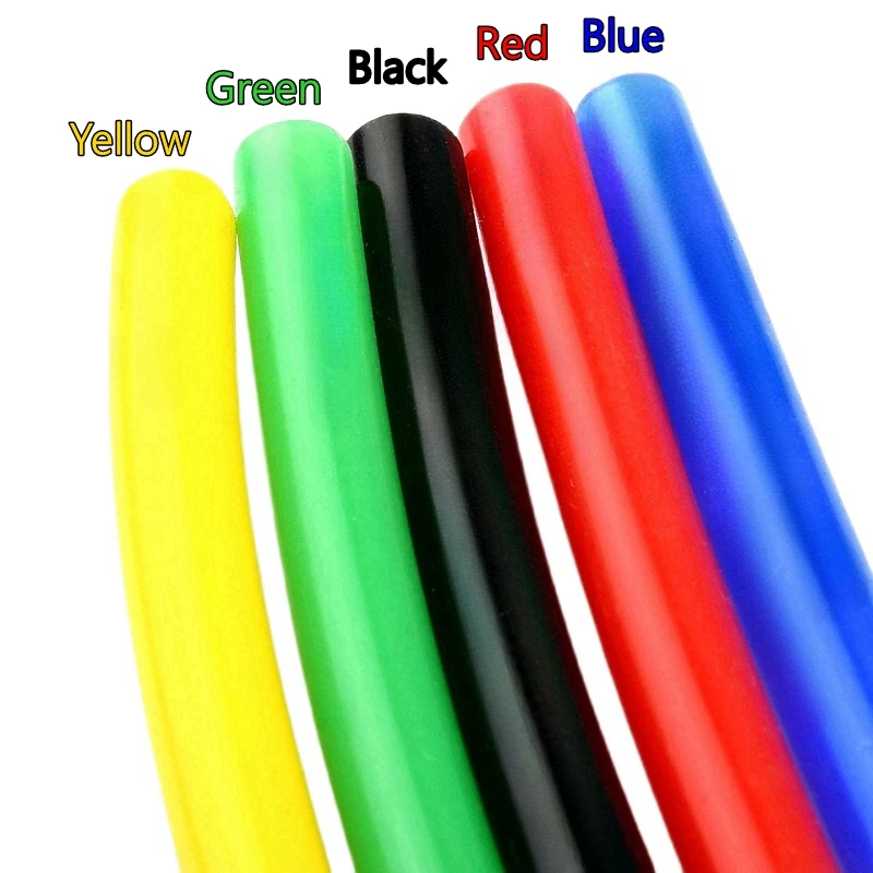 1/5 متر I.D 9 مللي متر O.D 12 مللي متر الغذاء الصف سيليكون أنبوب مرنة المطاط شرب الأنابيب موصل المياه صديقة للبيئة مرنة