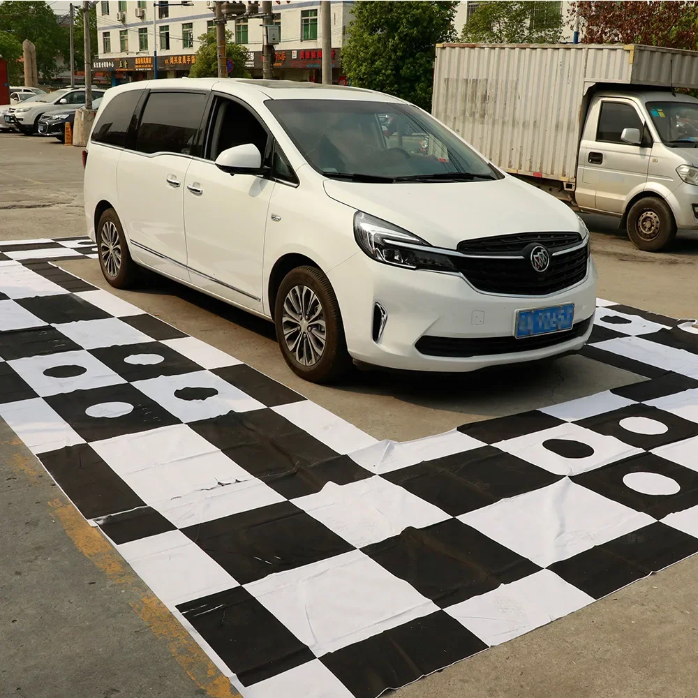 Car Multi-angle Camera 360 Degree Calibration Cloth Full-automatical 3D Pro Panorama Imaging System Car Electronic Accessories