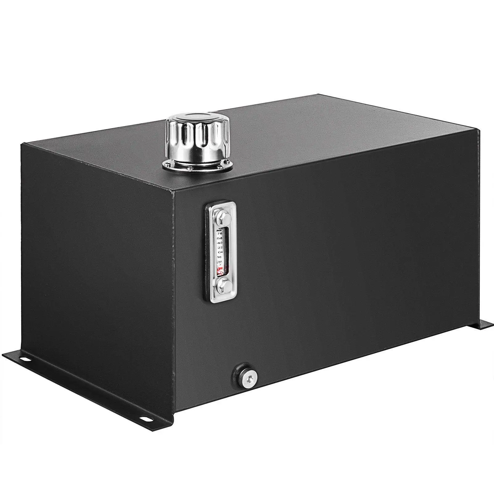 

Резервуар для гидравлической жидкости на 10 галлонов, сверхмощный стальной 19,9x11,7x10,3 дюйма с фильтром манометра и монтажным оборудованием