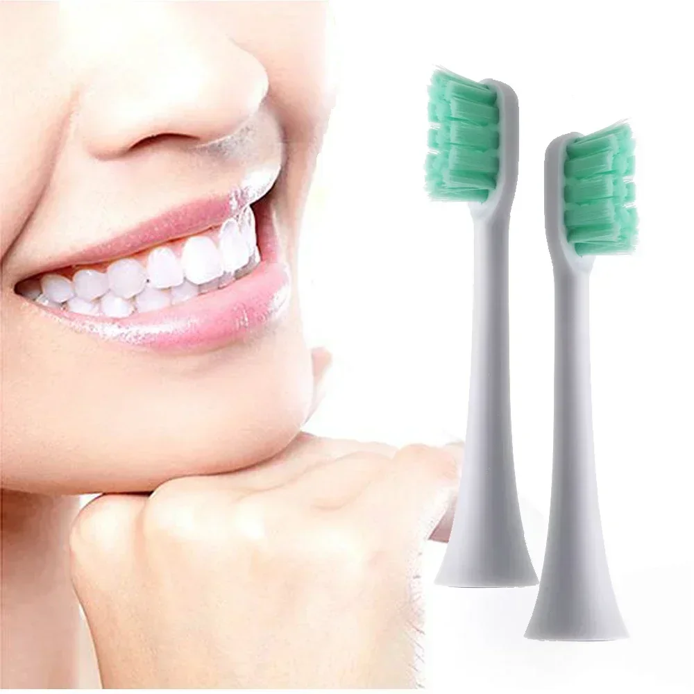 샤오미 SOOCARE X1 X3 용 전동 칫솔 헤드, 소닉 교체 딥 클리닝 브러시 헤드, SOOCAS X3 X1 X5 용, 4 개