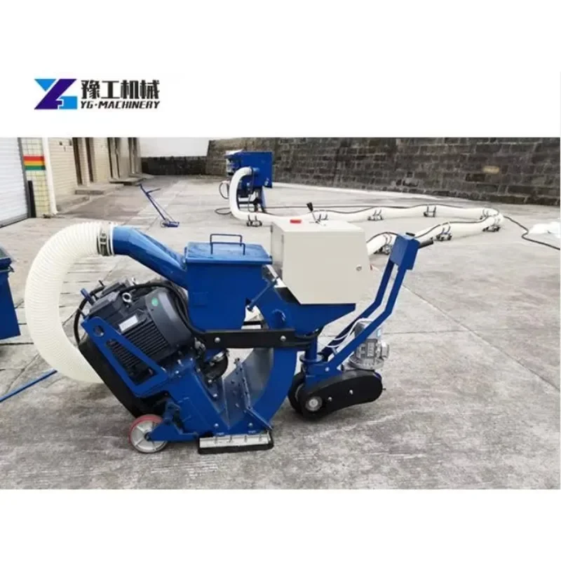 Hot Sale Shot Blasting Machine Concrete Road Polishing Machine Portable Surface Ground Shot Blasting Machine