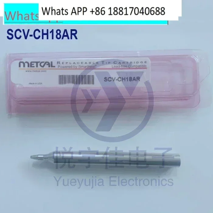 OKI METCAL STV SFV SCV-CH18AR One line soldering iron tip from the United States