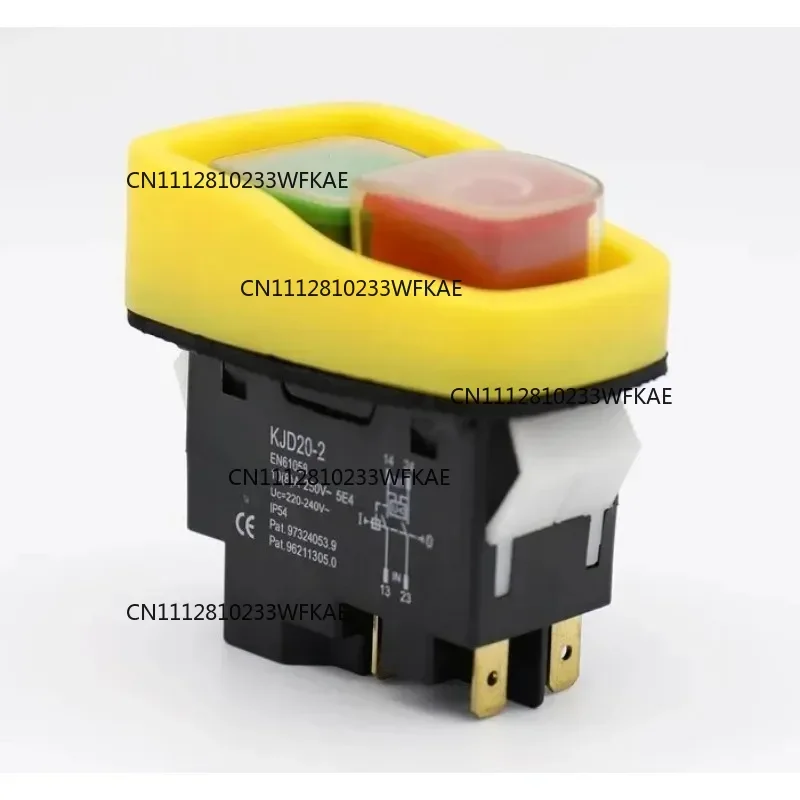 1 Brand New KJD20-2 Button Button Switch Insert Type