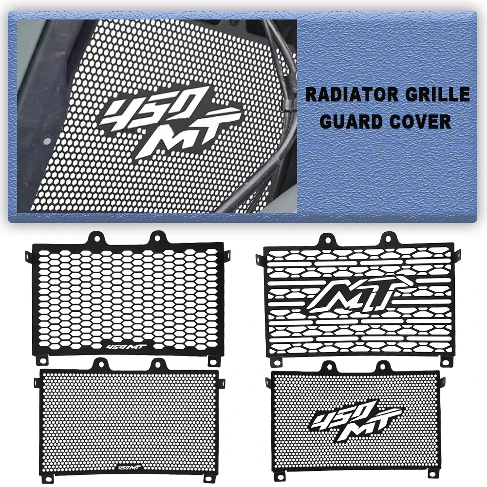 

Motorcycle Accessories Radiator Grille Guard Protection Cover Protector For CFMOTO CF MOTO 450MT 450 MT 450 MT450 2024 2025 2026