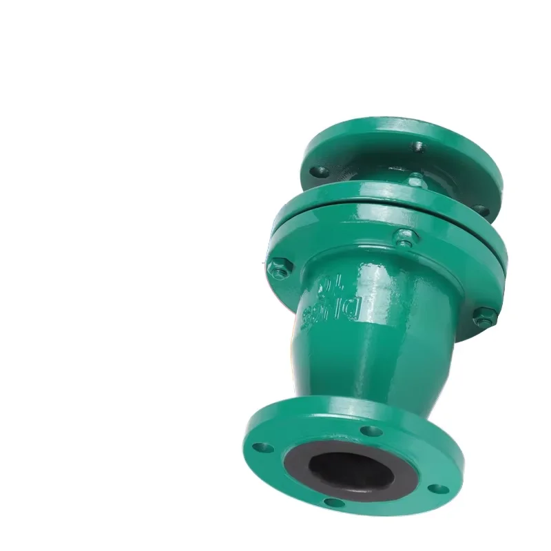 H44J-10/16C One-way Sewage Check Valve Cast Steel Sealed Backflow Preventer 1/2 
