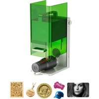 Engraving Machine For Jewelry/Metal/Wood XTool Wholesale F1 2-in-1 Dual Laser Engraver With IR + Diode Fast Portable Laser