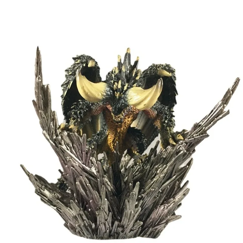 

【Inventory】Monster Hunter Game Anime Figure Nergigante PVC Scale Model Collectible Statue Toy