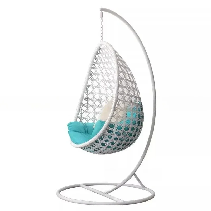 hanging chair swing hanging basket rattan chair home leisure lazy indoor balcony bird's nest single  rocking chair