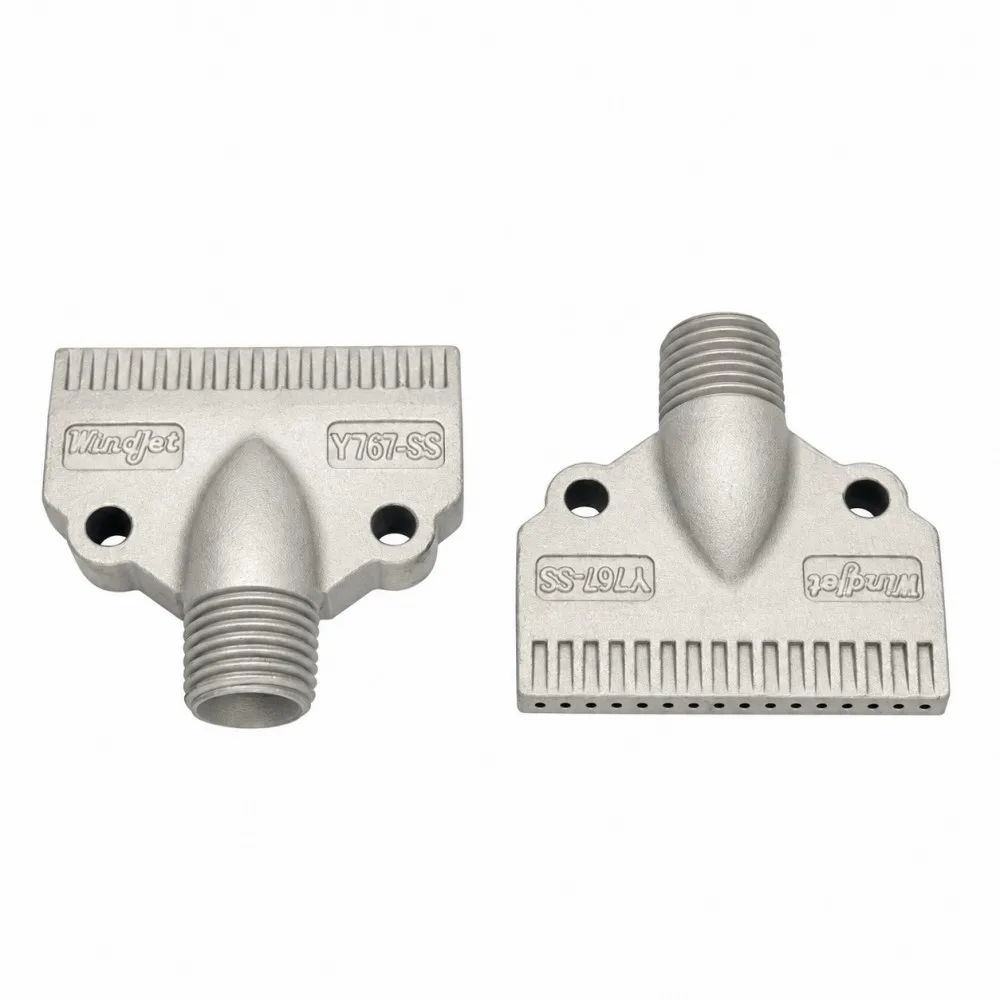 767 SS304 16-Hole Air Knife Nozzle, 1/4