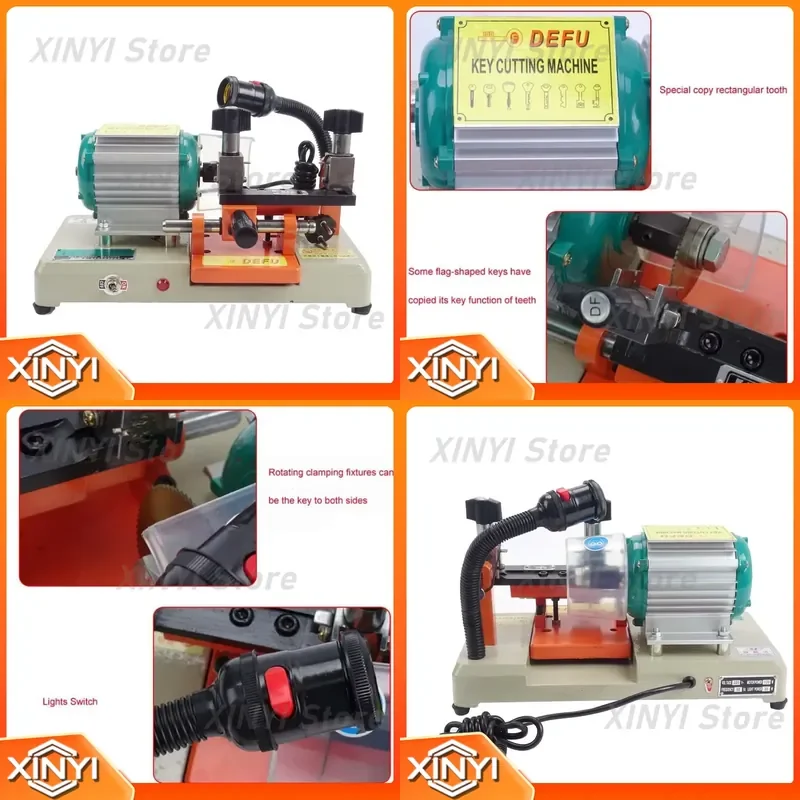 for Key Cutting Machine Key Duplicator Door Car Lock Key Copier for Locksmith Cutter 2025 New