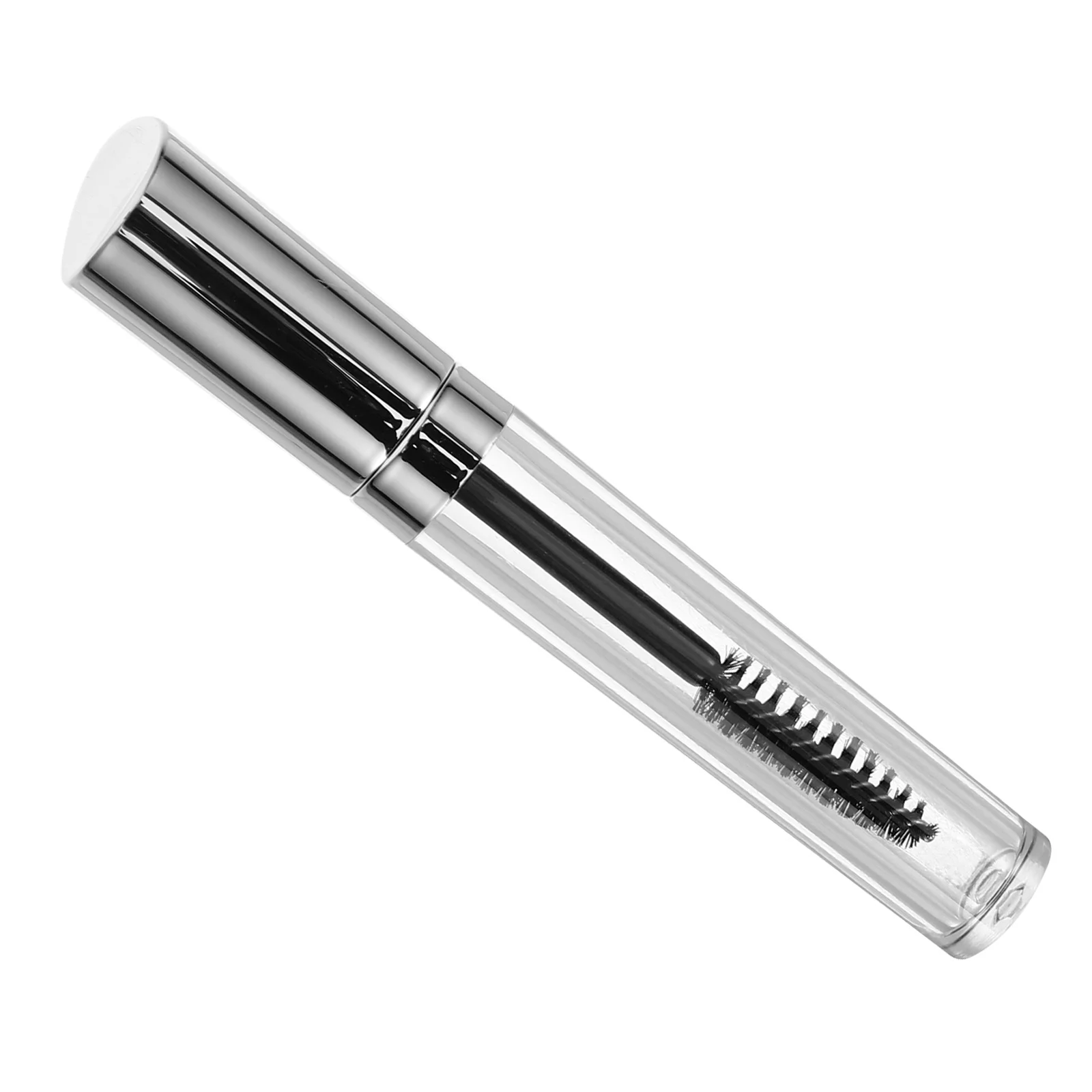 Tube de Mascara vide de 3Ml, récipient transparent rechargeable pour cils, taille de voyage Portable pour bricolage, crème pour cils, bouteille réutilisable pour femmes