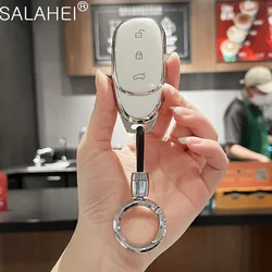 New TPU Car Smart Key Fob Case Cover For Leading Ideal One Li Auto L9 For Li Lixiang L7 L8 2022 2023 Keychain Accessories
