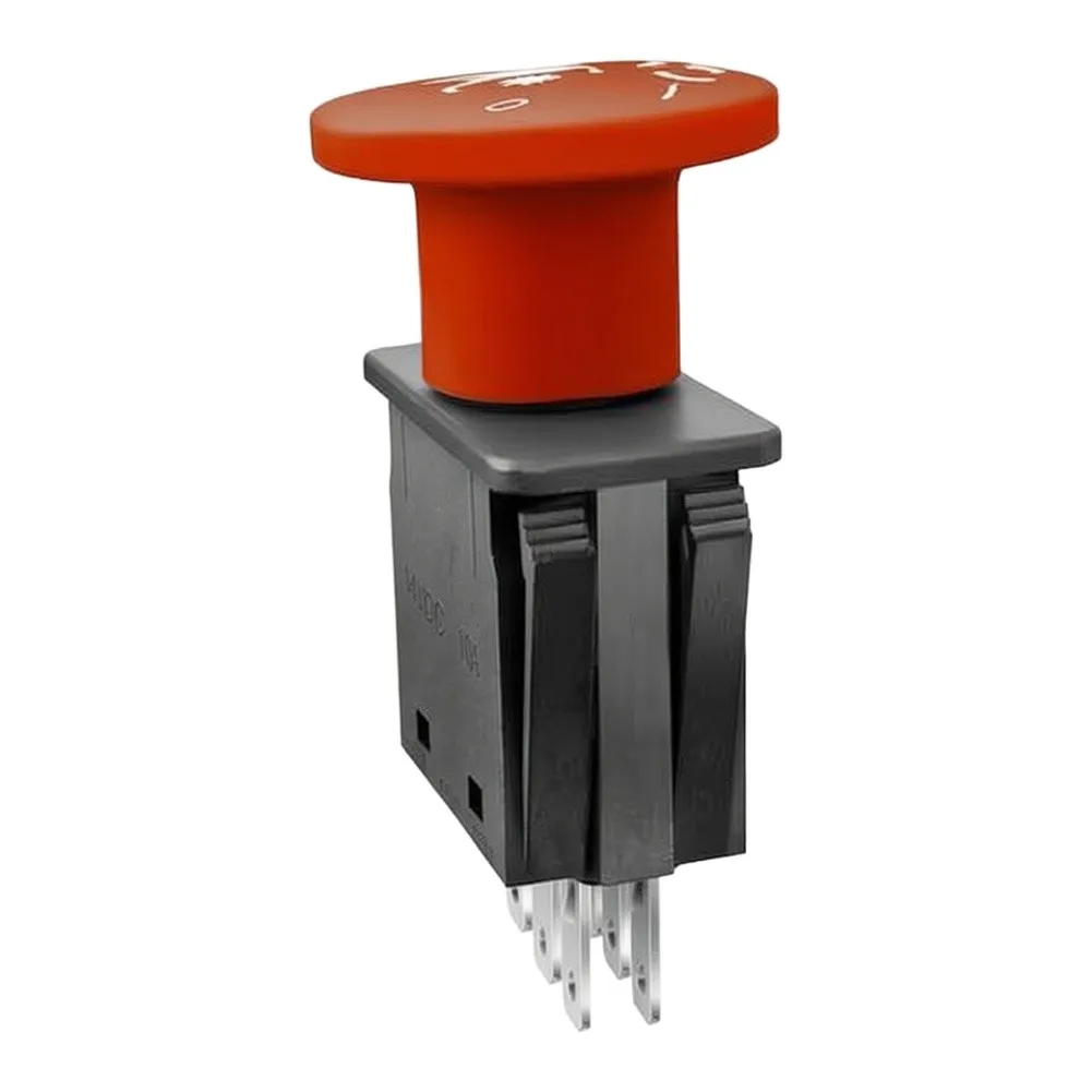 For Outdoor Lawn Care PTO Switch 539131627 MZT52 PTO Switch As Shown Challenge Resistant Robust ABS Construction