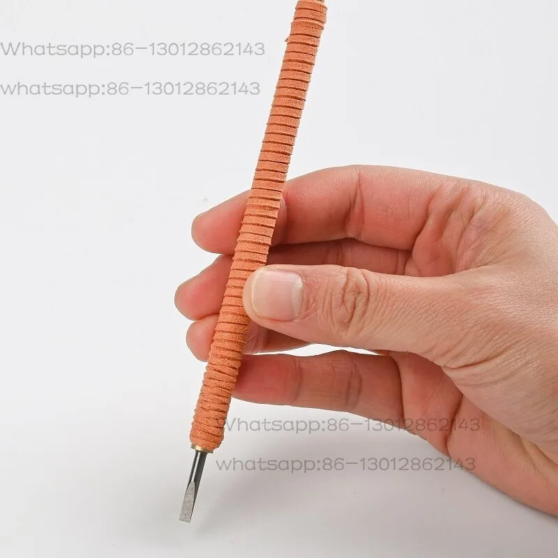 

3Mm alloy seal cutting tool head, brass holder