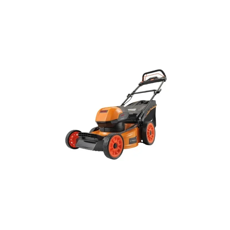 Convenient Hand-Push Type 36v19 Inch Large Lawn Mower Efficient Weeding