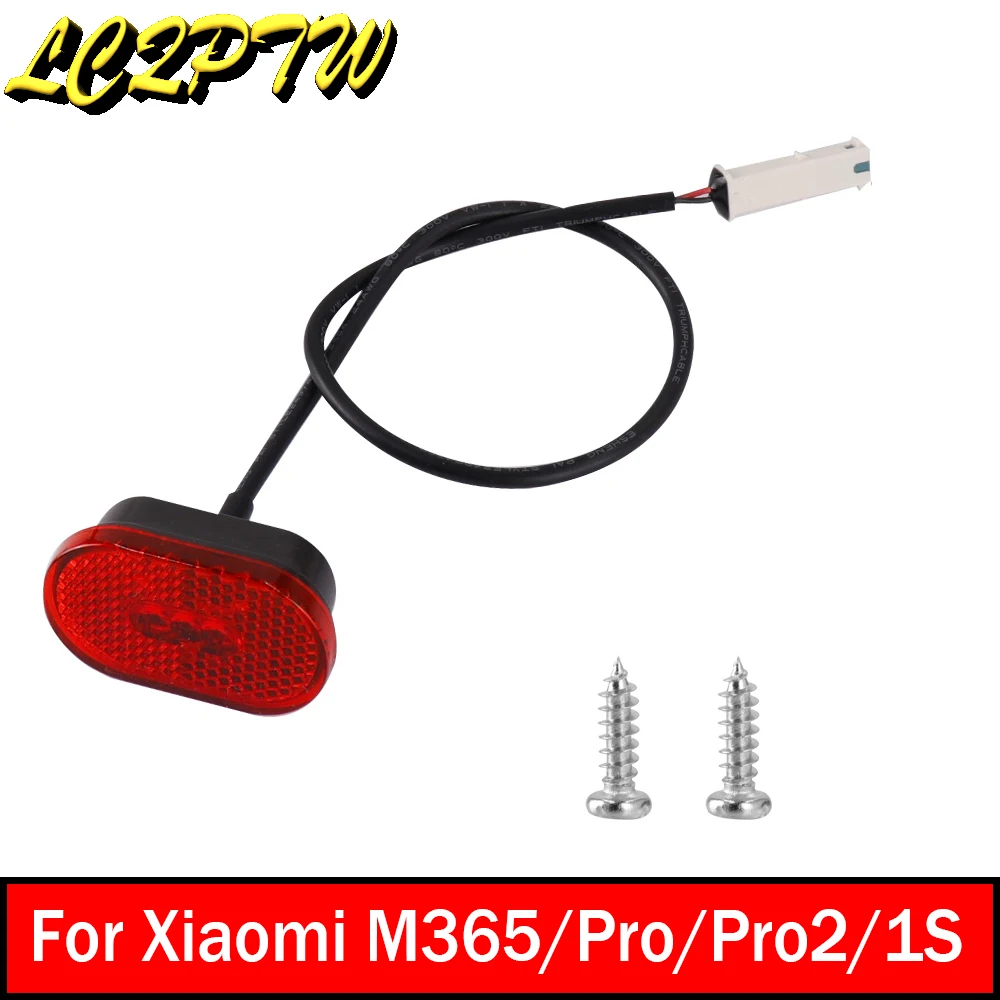 Rear Tail Light Lamp LED Tail Stoplight Scooters Safety Light With Taillight Cable For Xiaomi M365/Pro/1S/Pro2 Electric Scooter