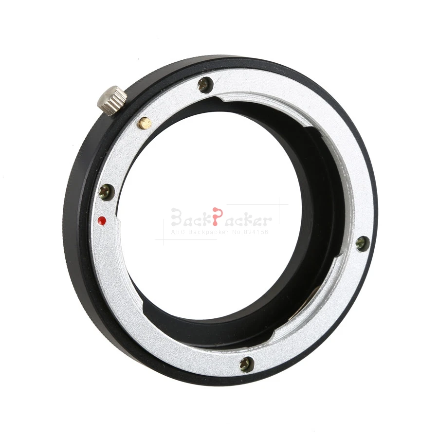 Camera Adapter Ring AI to M42 for Nikon AF/AF-S/AF-P Lens to M42 Thread Mount Camera for FUJICA PRAKTICA SUPERFLEX