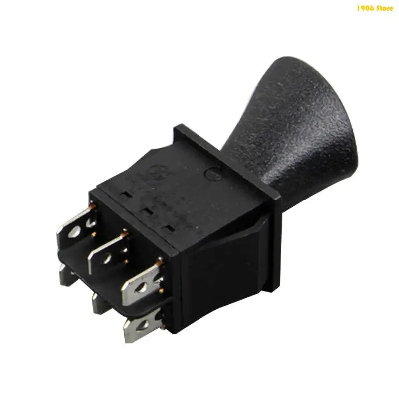 U1JB Forwards-Stop-Back DPDT 6Pin Latching Slide Rocking Switches KCD4-604-6P