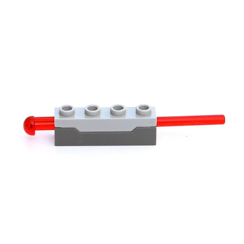 15301 15303 15400 1x4 Spring Shooter Mechanism 8L Bullet Launcher MOC Technical Building Block Parts Educational DIY Toys