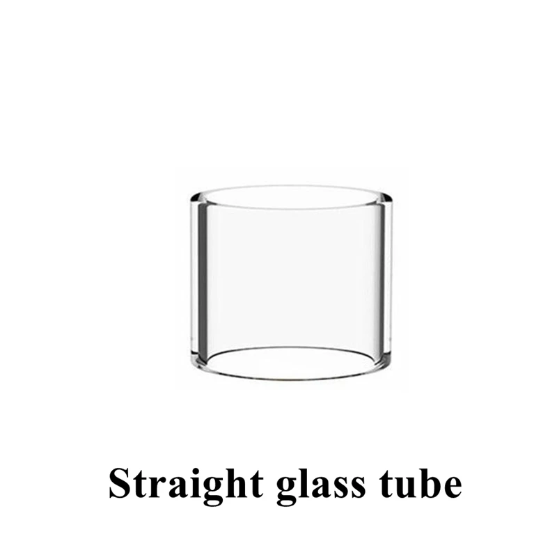 Tubo in vetro a bolle Hong per Vaporesso Veco Plus/ Veco One Plus/ Veco Solo Plus Kit serbatoio Custodia protettiva in vetro da 4 ml