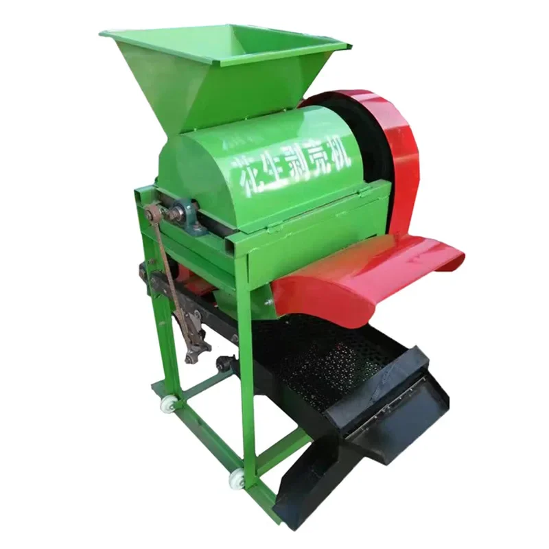 

New compound removal type does not hurt peanut seed shelling machine, environmentally friendly household shelling machine