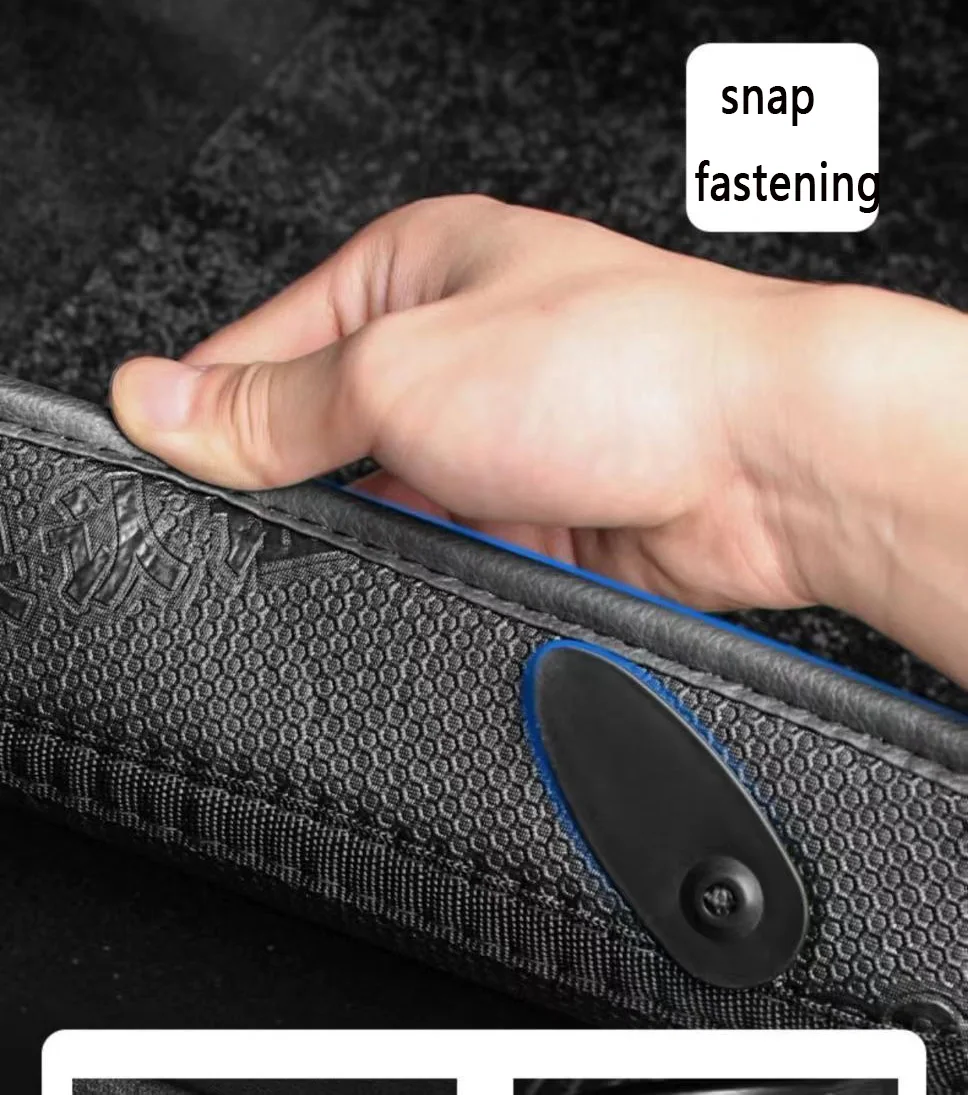 Car Mats For Audi Q5 8R MK1 2009-2017 Durable Anti Dirt Carpet Auto Floor Mat Set Car Interior Accessories view 4