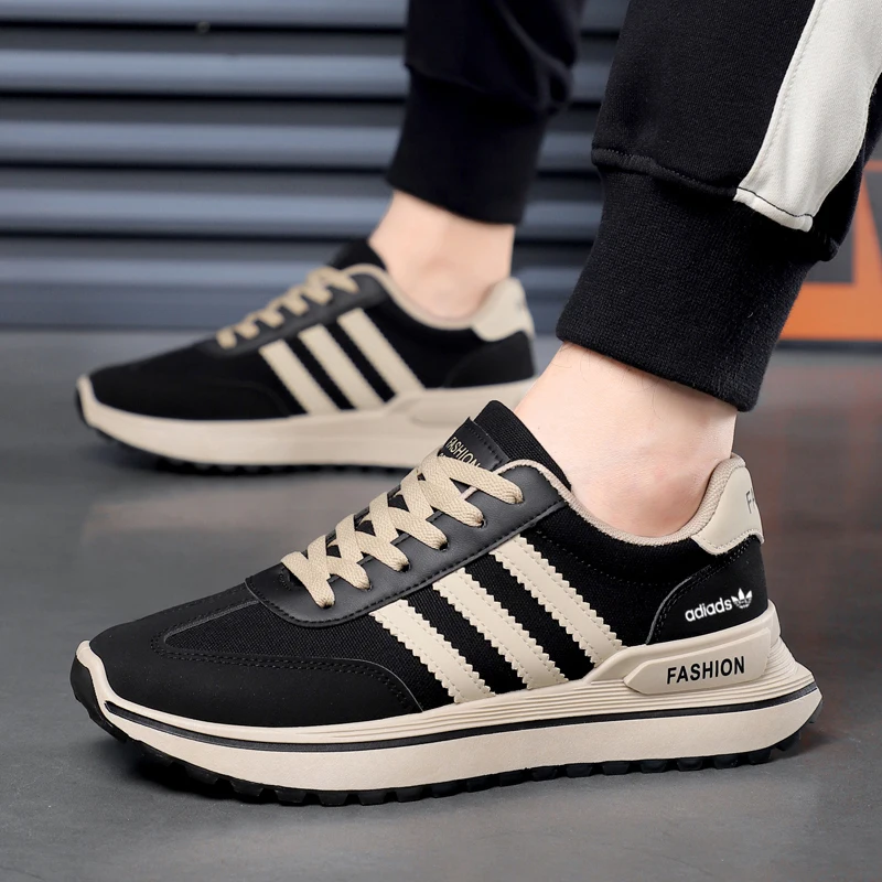 

2025 New Men's Board Shoes,sneakers,skate shoes,Casual Shoes shock-absorbing Breathable New Arrival unisex soft-soled non-slip