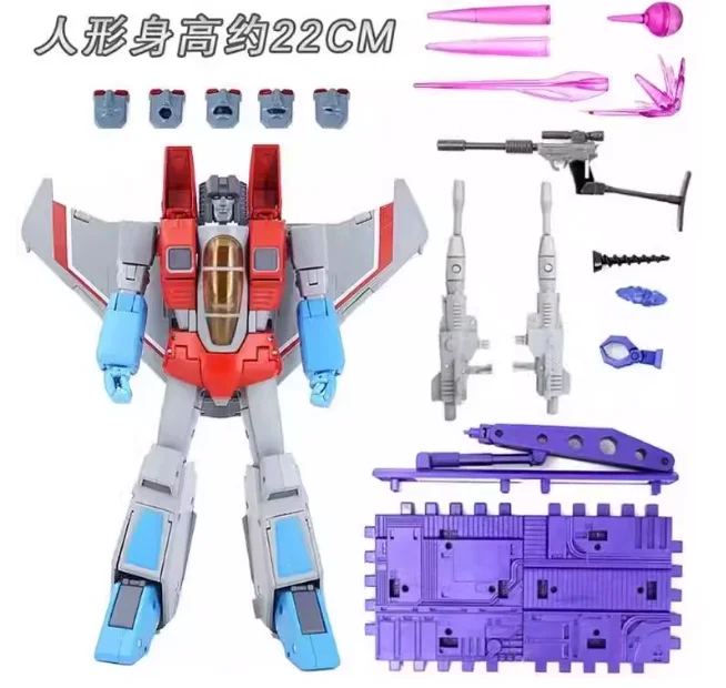 ของเล่นทรานส์ฟอร์เมอร์สสุดคลาสสิก รุ่น MP52 MP-52 Starscream KO Edition Cybertron Autobots ของสะสมแอ็คชั่นฟิกเกอร์