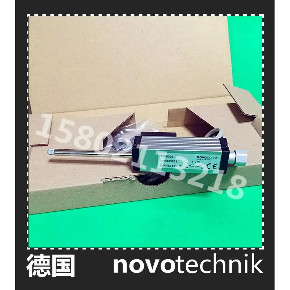 NovoTechnik Linear Displacement Transducer TR/TRS/T-0100 TS-0100