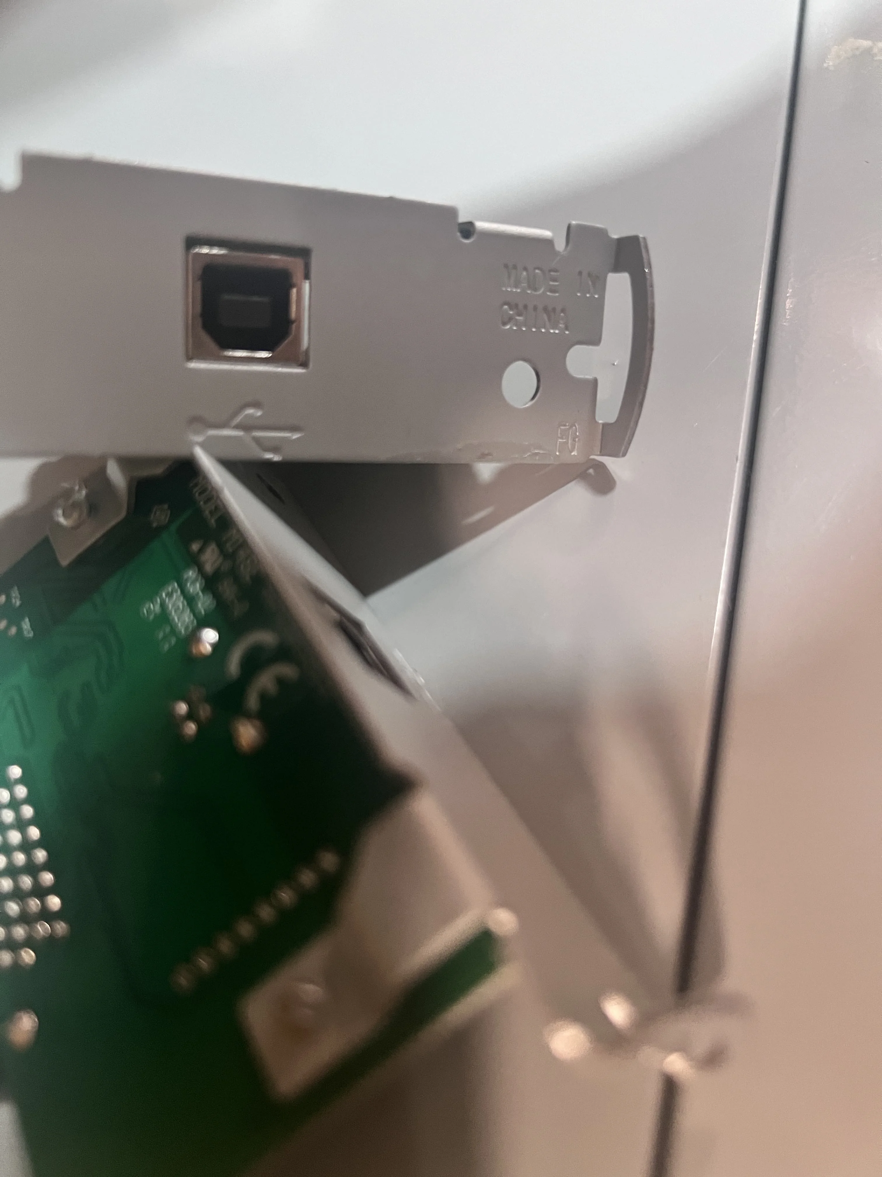 

For Epson TMU200 TMU220 TMU325 Receipt Printer USB Port Interface Card M148E