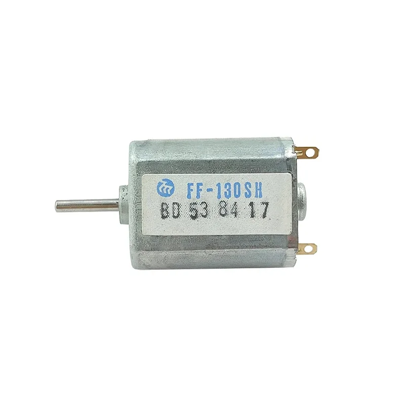 Mabuchi FF-130SH-14230 Mini 130 Motor DC 3V-12V 6V 7500RPM Micro 20mm Electric Motor DIY Home Appliances Car AV Device Toy Model