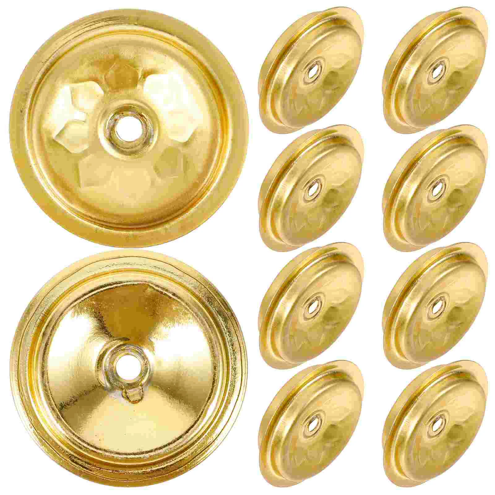 น้ํามันลอยโคมไฟโคมไฟไส้ตะเกียงฐานดิสก์อลูมิเนียมผู้ถือไส้ตะเกียง