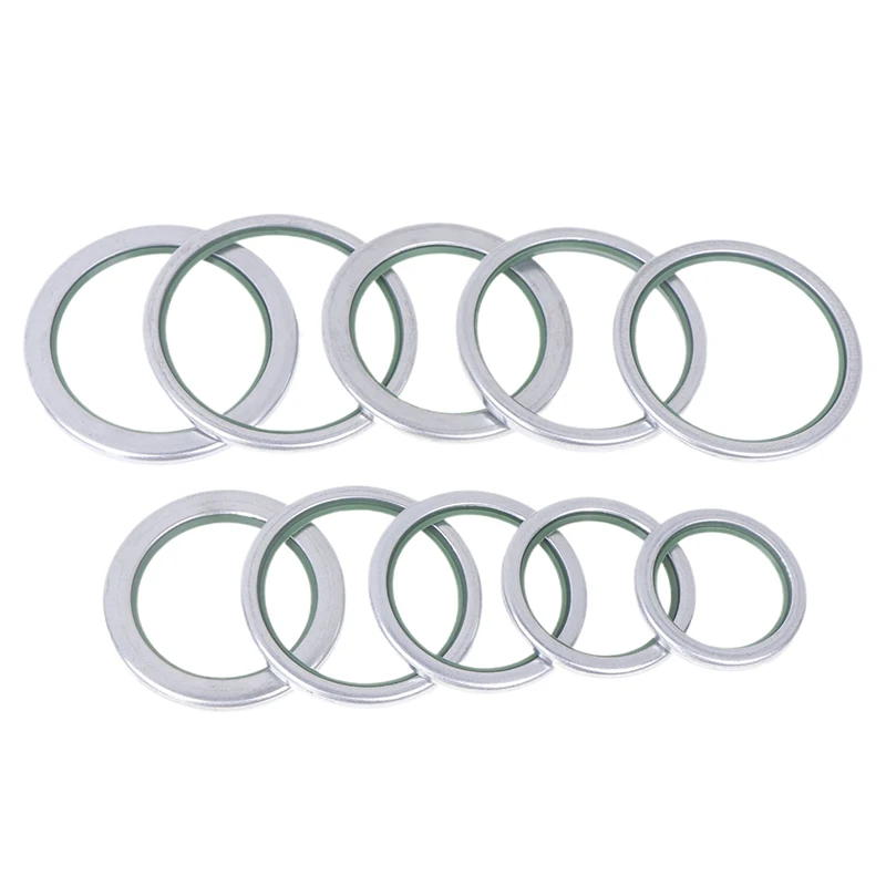 1Pc Paraolio Escavatore Secchio Albero Grasso di Tenuta O-ring Anello di Polvere Cavallo Tirare Testa Manicotto Interno Secchio Spille Grasso Per I Escavatori