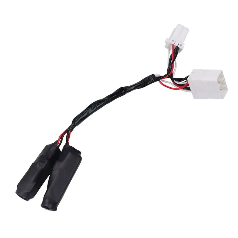 A60E-2X For Harley Road King FLHR FLHT Softail Sportster 883 1200 XL Motor LED Turn Signal Flash Load Resistor Flash