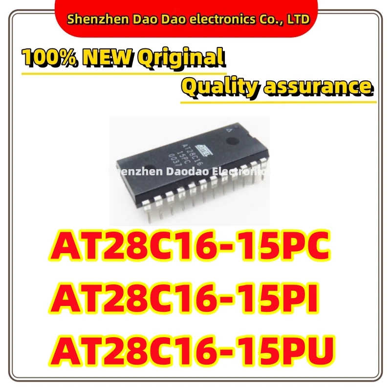 

AT28C16-15PC AT28C16-15PI AT28C16-15PU DIP-24 Memory IC chip new original