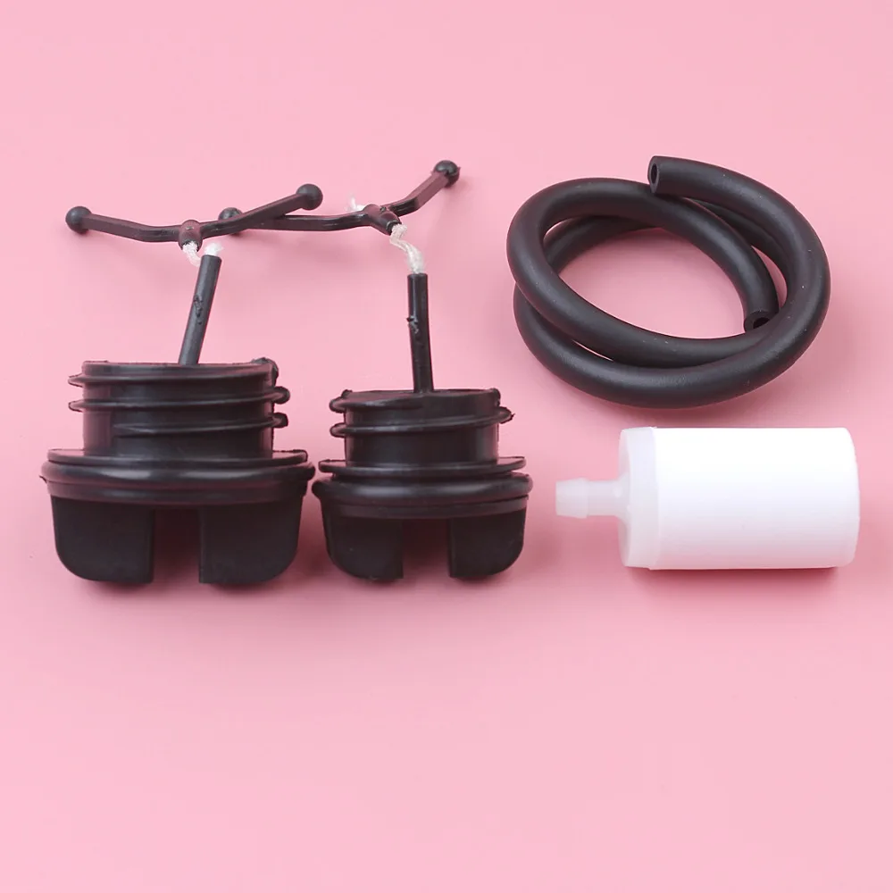 Oil Fuel Cap Filter Line Hose Kit For Husqvarna 50 51 55 254 257 Chainsaw Spare Replacement Part motosierra gasolina