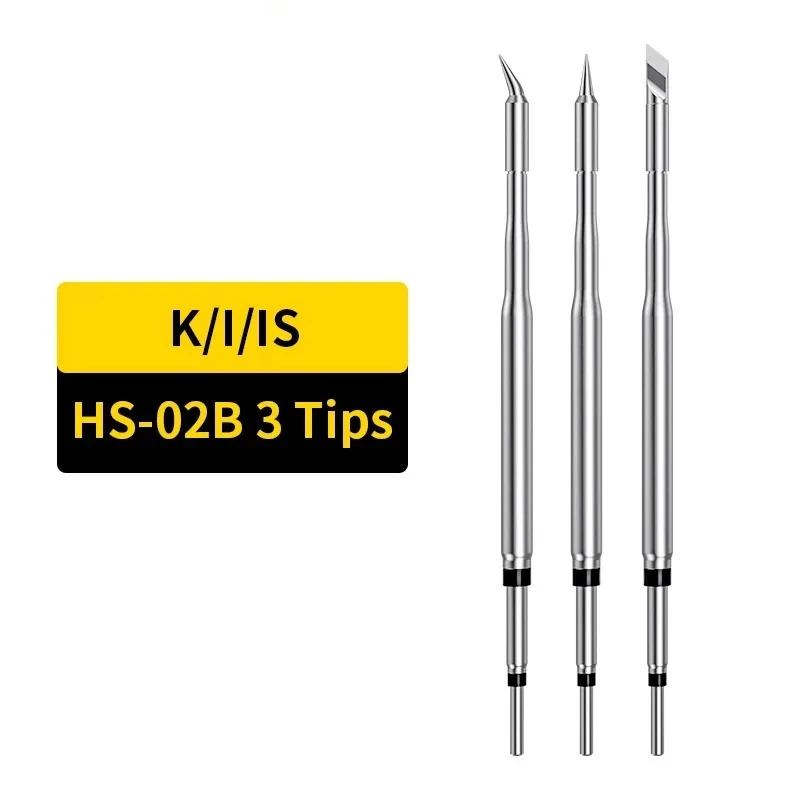 HS-02 Soldering Iron Tip Accessories, Power Supply Cc Cable Soldering Iron Stand Complete Set of Accessories 1pc