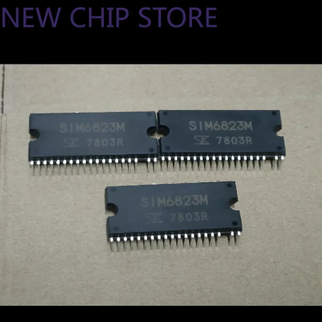 1PCS SIM6812M SIM6813M SIM6822M SIM6823M SIM6827 SIM6882 SIM6891 SIM6892 SIM6897 Triple Half Bridge Motor Driver DIP Module