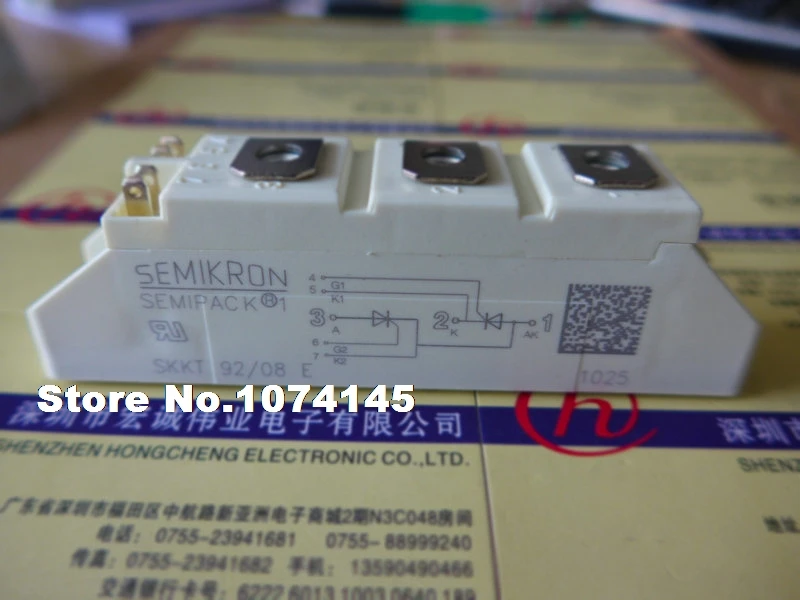 

Модуль питания IGBT SKKT92/08E