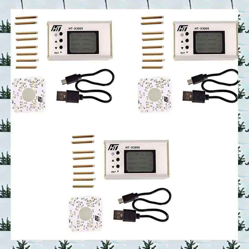 

ABLG 3X HT-X3005 Speed Meter Ball Velocity Energy Measurement Chronograph Speed Tester With Backlight LCD