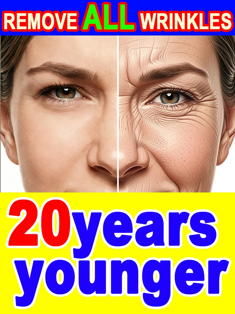 100% Wrinkles Disappear,Daily care, giving skin a perfect protection