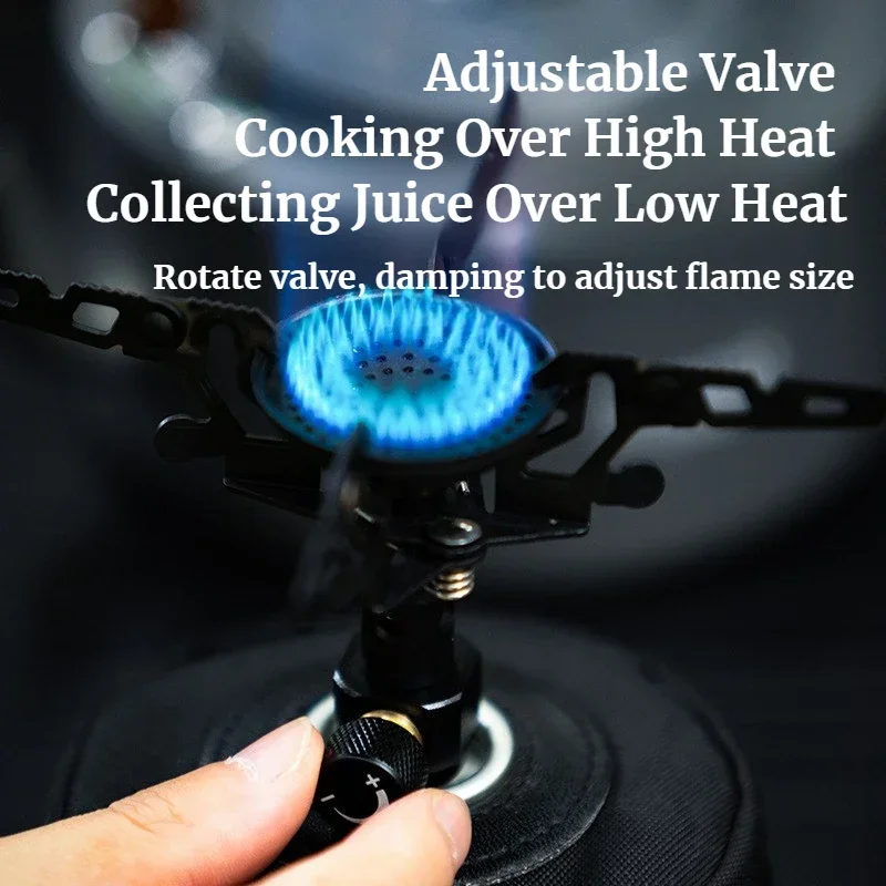 

Портативная газовая плита Mountainhiker 3300W высокой мощности для кемпинга, пикника, походов, приготовления пищи, походная горелка, снаряжение для выживания на природе