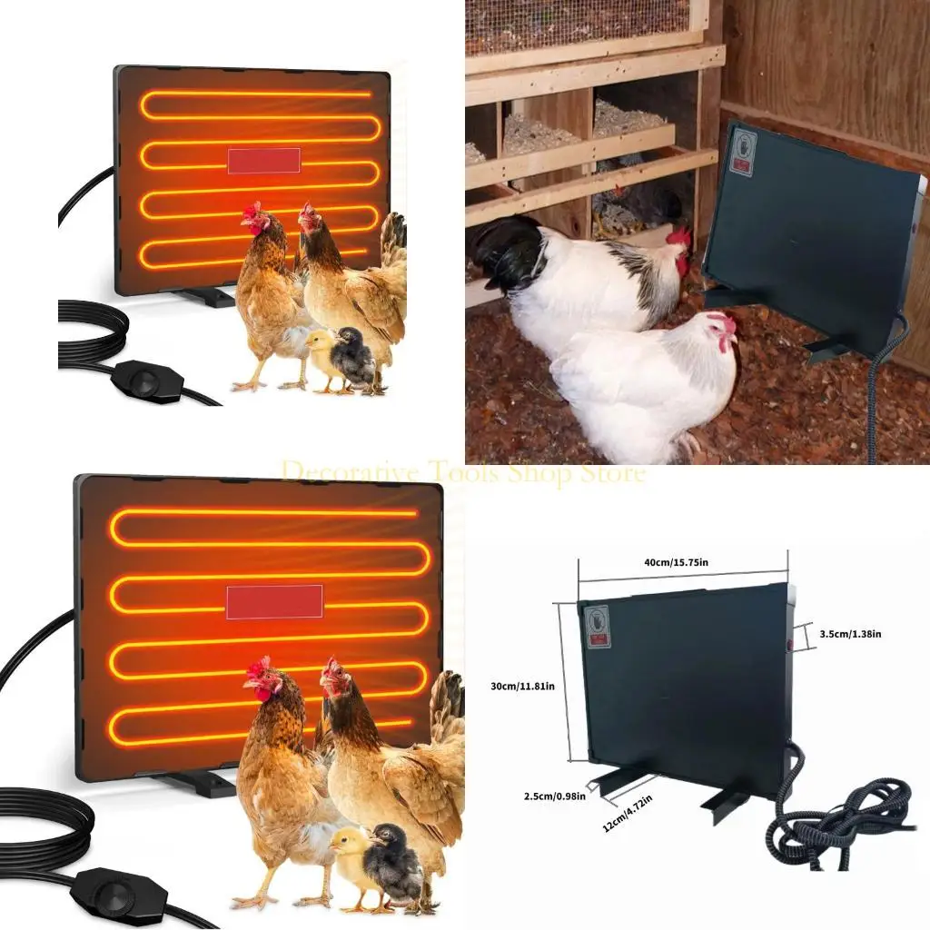 

QX2E Полностью металлическая 220В совместная печь безопасное решение для отопления для скотин и суровых условий